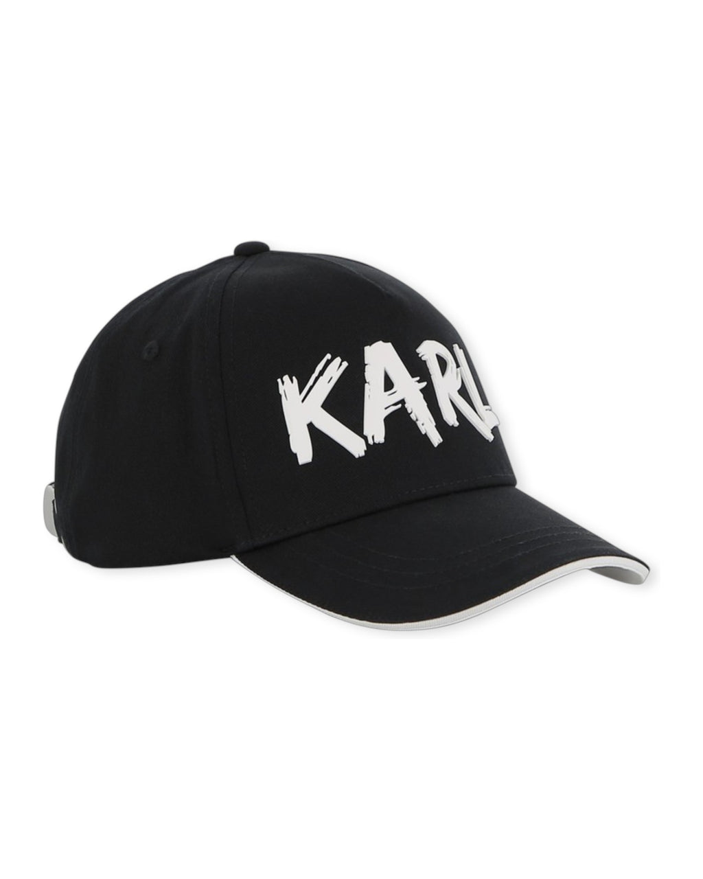 Black Cap With Logo