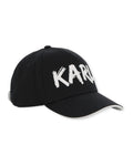 Black Cap With Logo