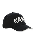 Black Cap With Logo