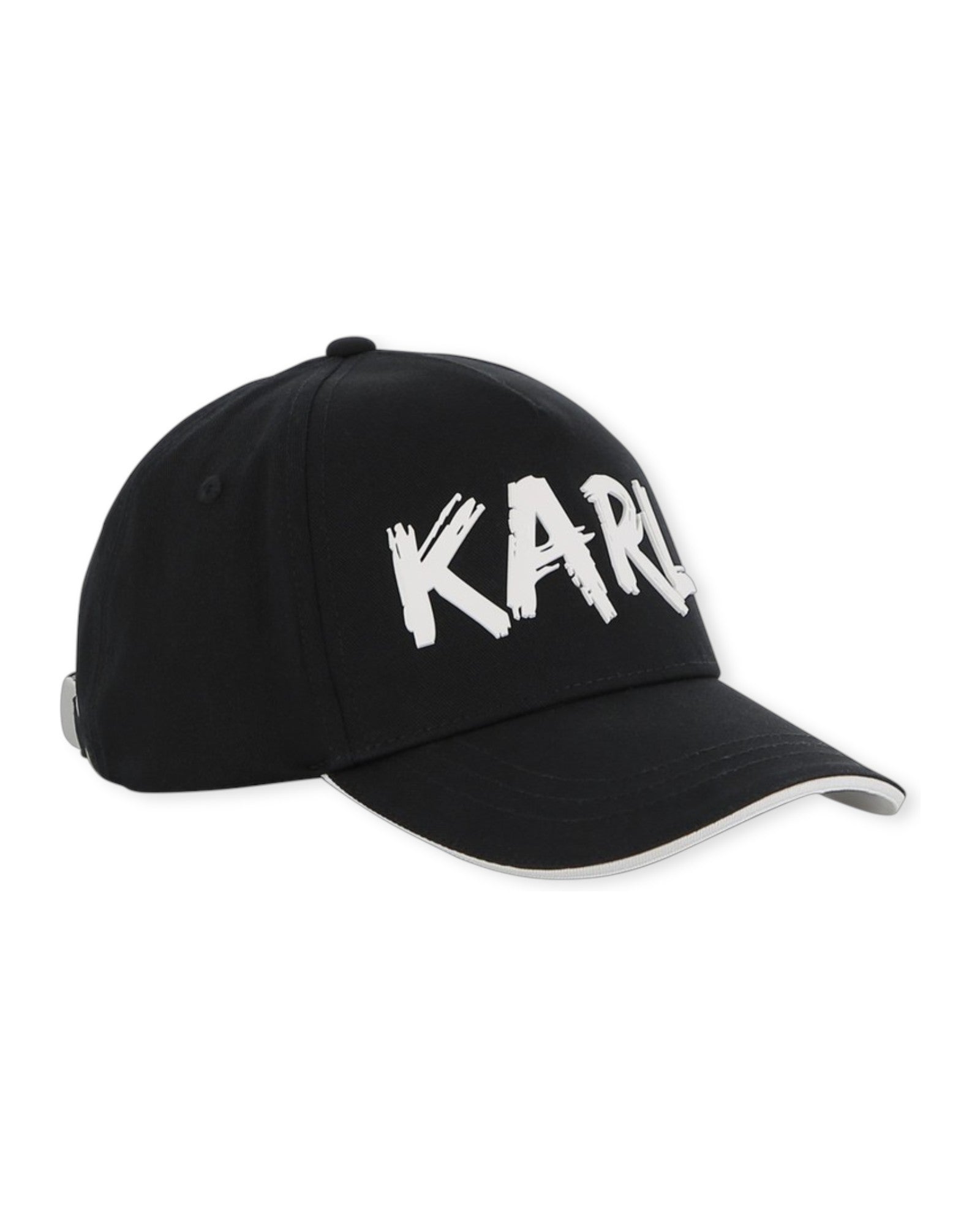 Black Cap With Logo