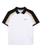 Short-Sleeved Polo T-Shirt