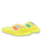 Yellow Logo Sliders