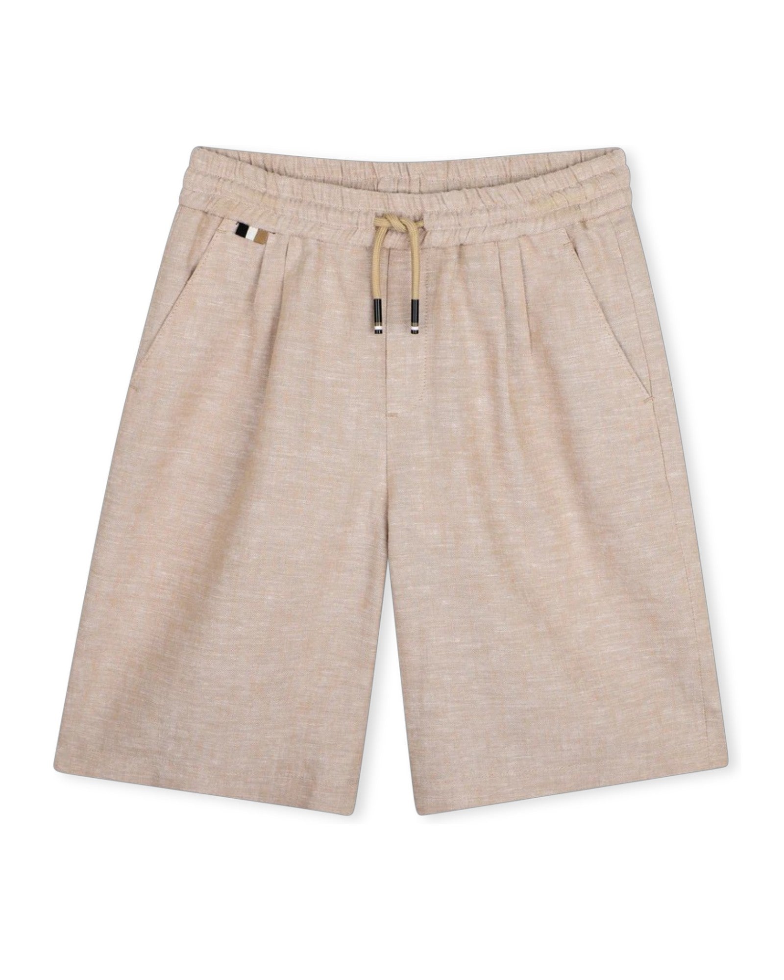 Linen Bermuda Shorts