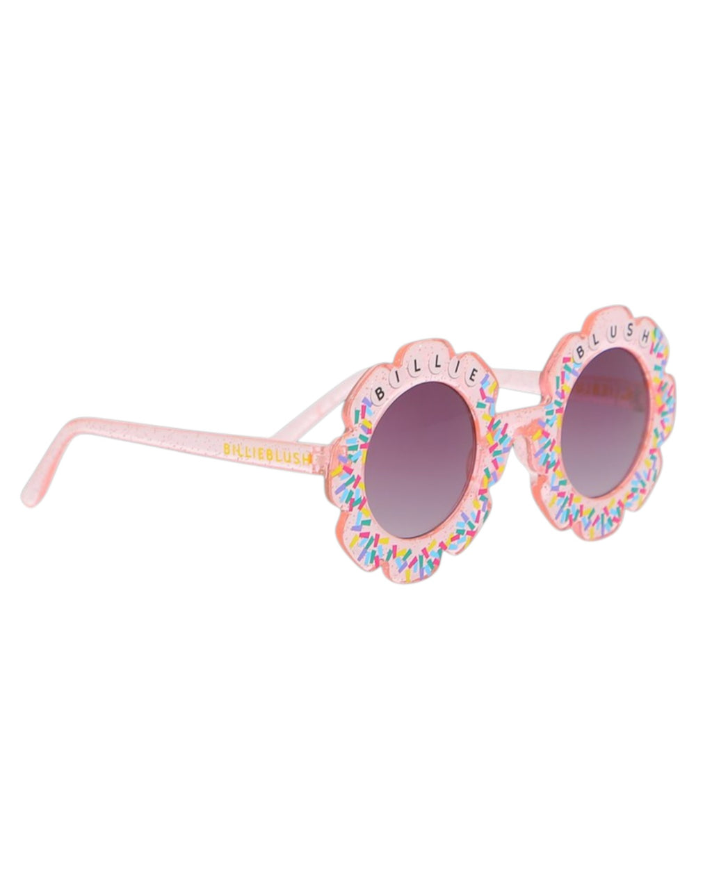 Pink Flower Sunglasses