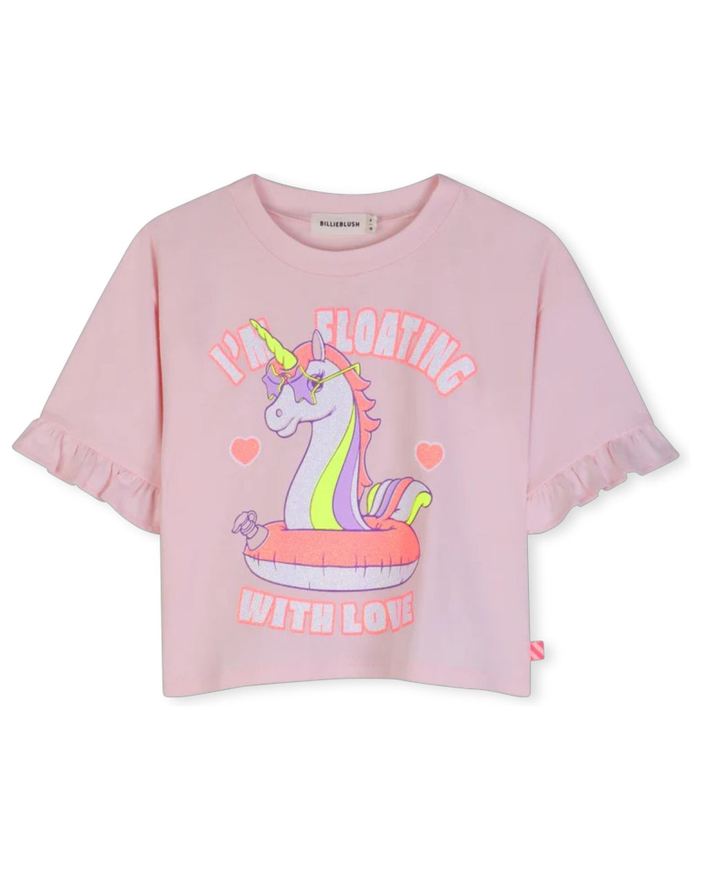 Short-Sleeved Unicorn T-Shirt