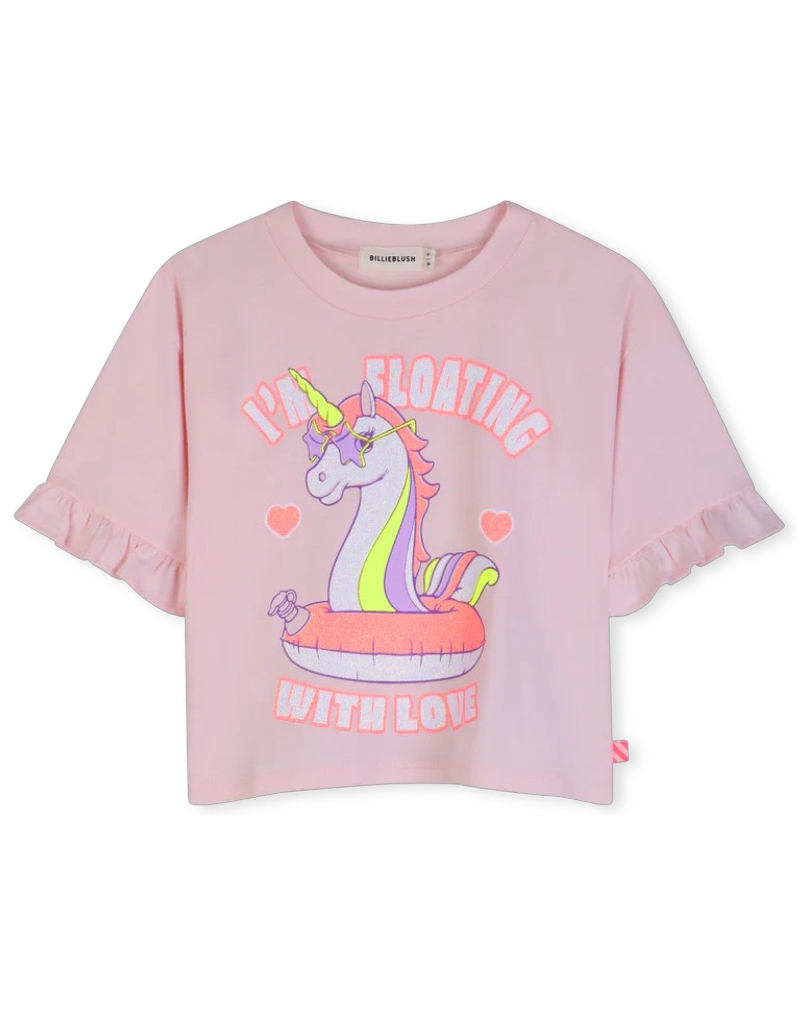 Short-Sleeved Unicorn T-Shirt
