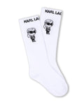 Printed Knee-High Socks