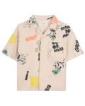 Graphic-Print Shirt