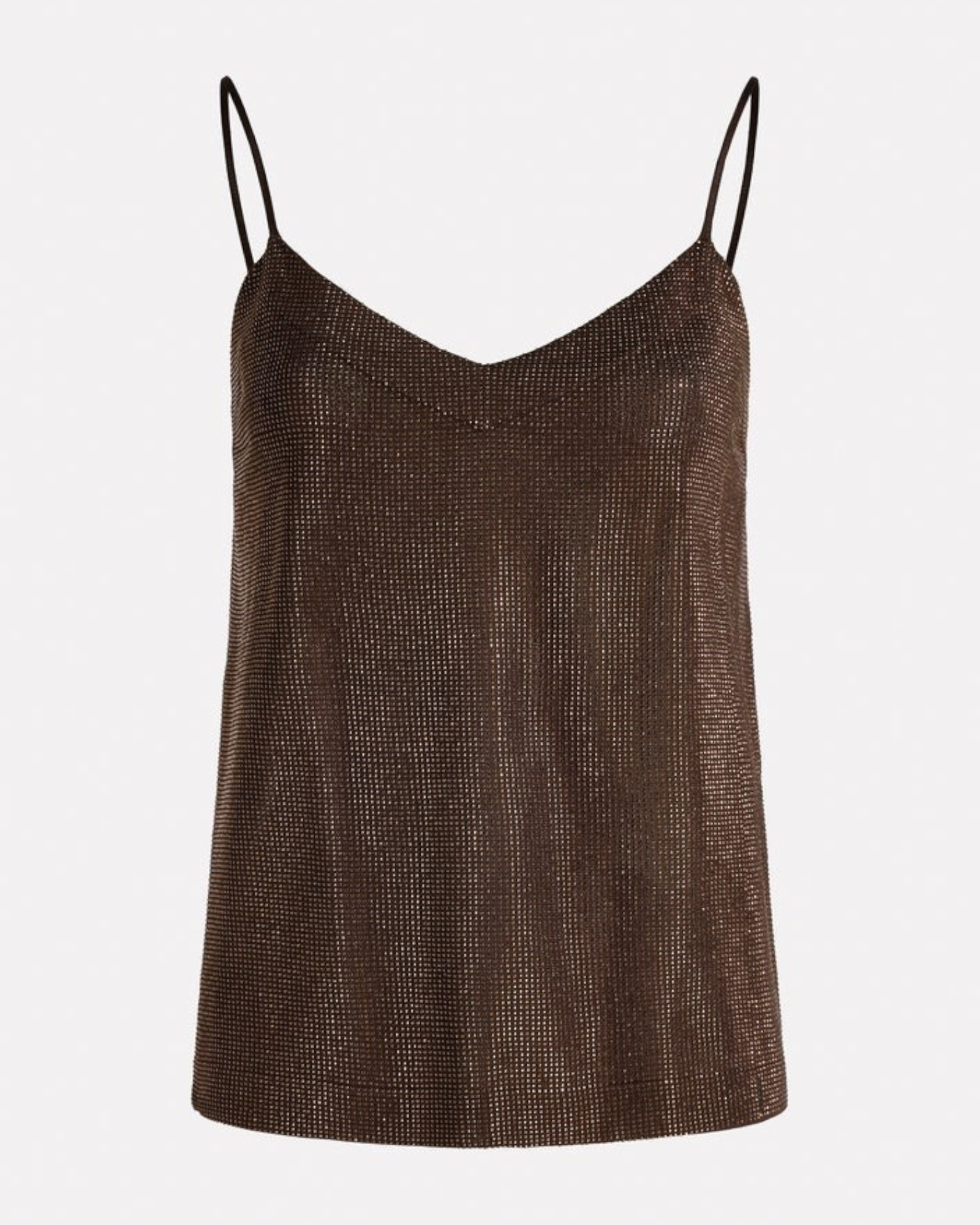 Micro-Studded Viscose Top