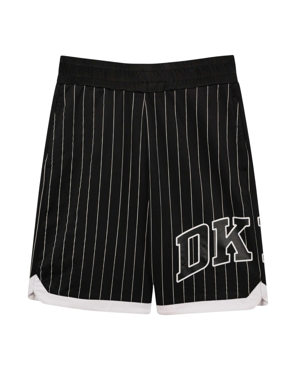 Long Elasticated-Waist Shorts