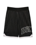 Long Elasticated-Waist Shorts