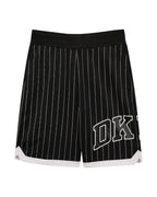 Long Elasticated-Waist Shorts