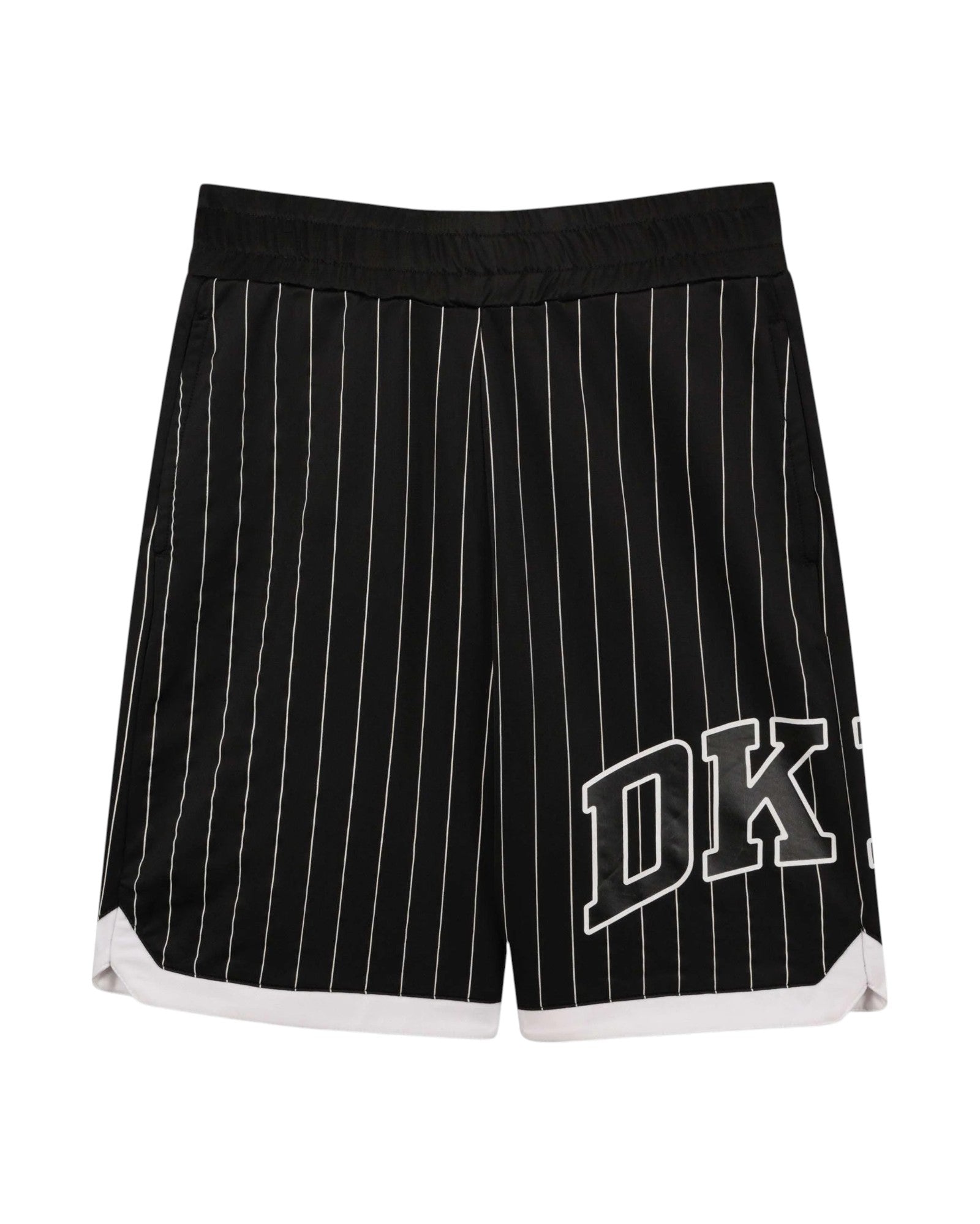 Long Elasticated-Waist Shorts