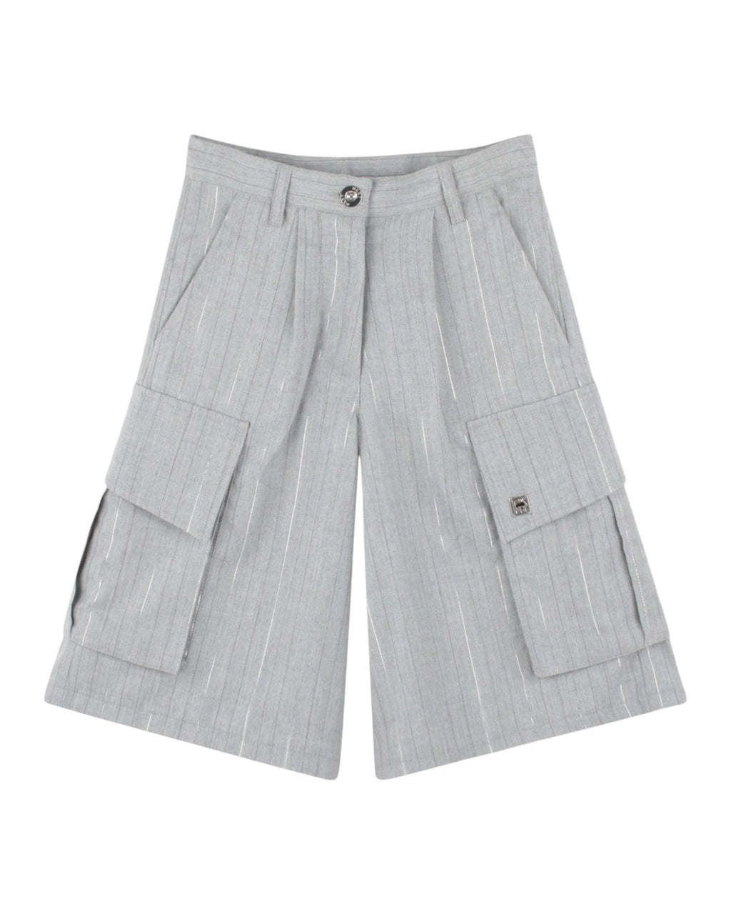 Bermudas Woven Stripes