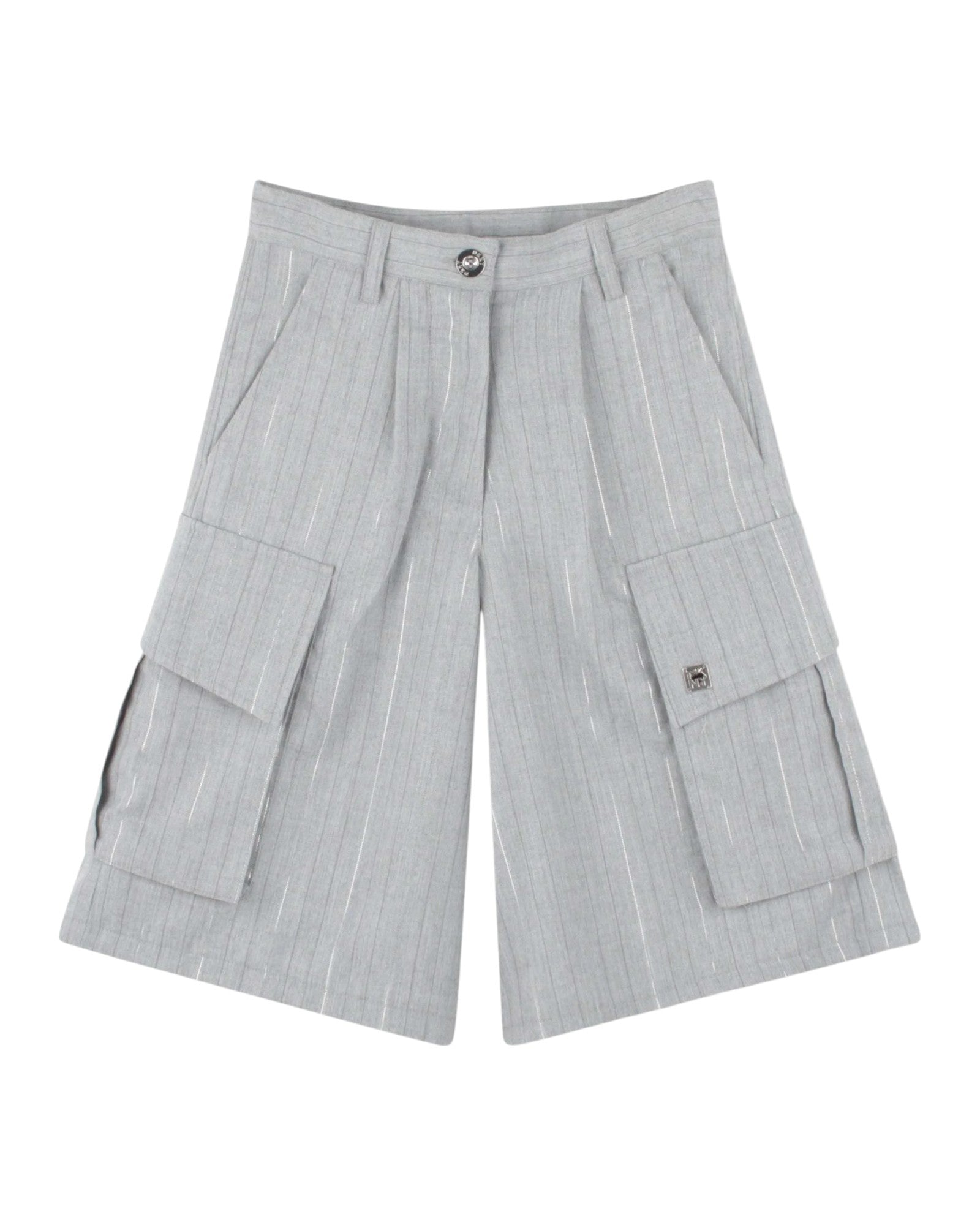 Bermudas Woven Stripes