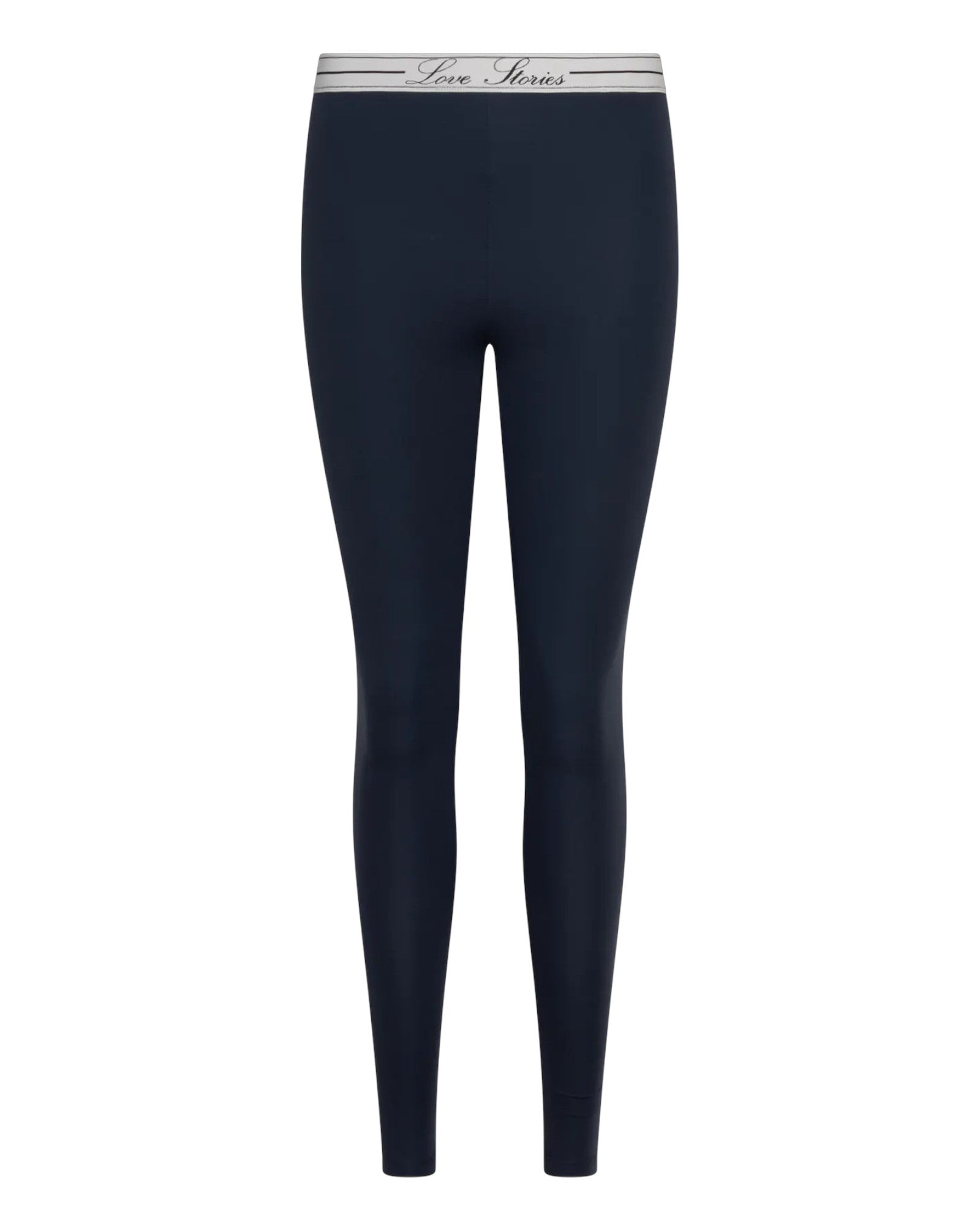 Blue Sporty Leggings