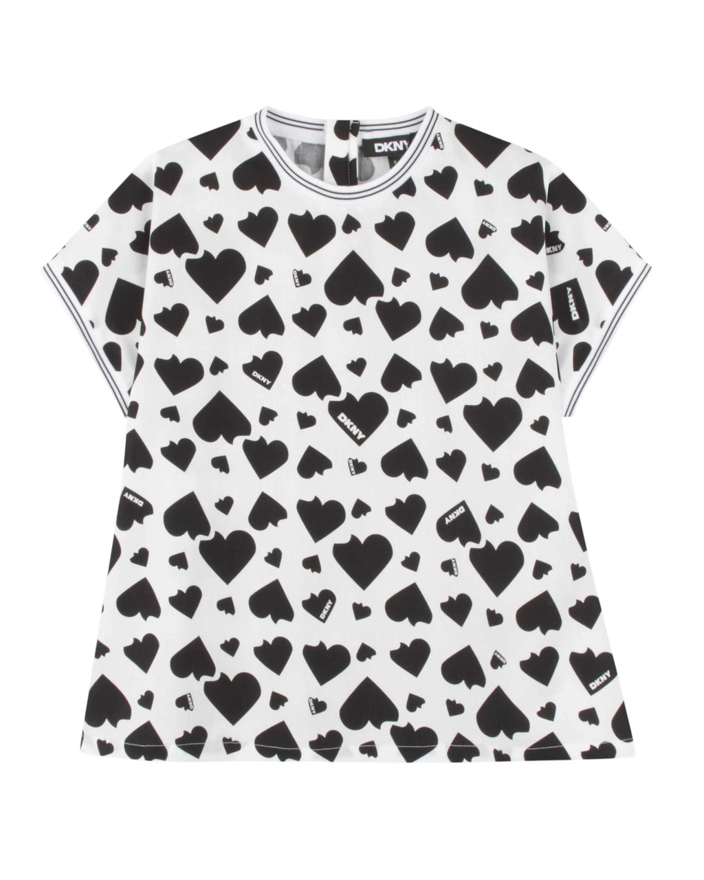 Short-Sleeved Cotton Blouse