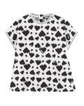 Short-Sleeved Cotton Blouse