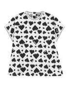 Short-Sleeved Cotton Blouse