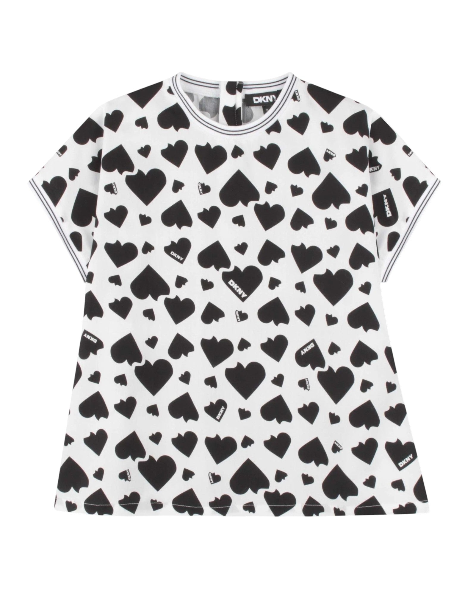 Short-Sleeved Cotton Blouse