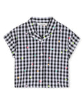 Gingham Print Shirt