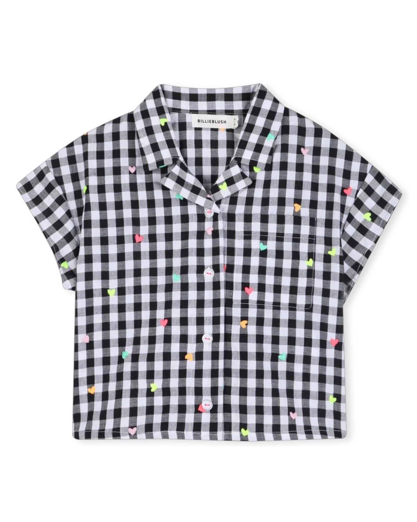 Gingham Print Shirt