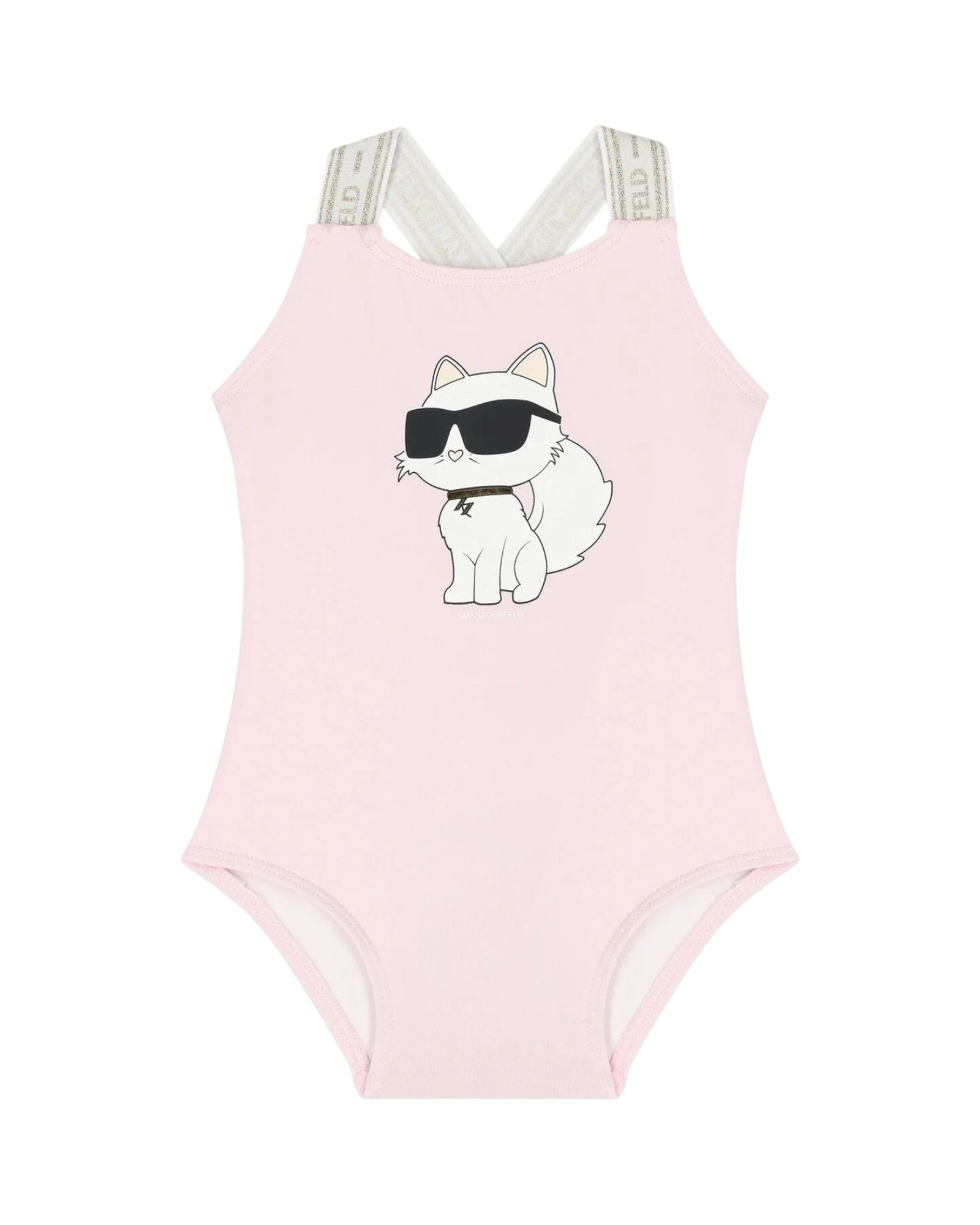 Pink Choupette Swimsuit