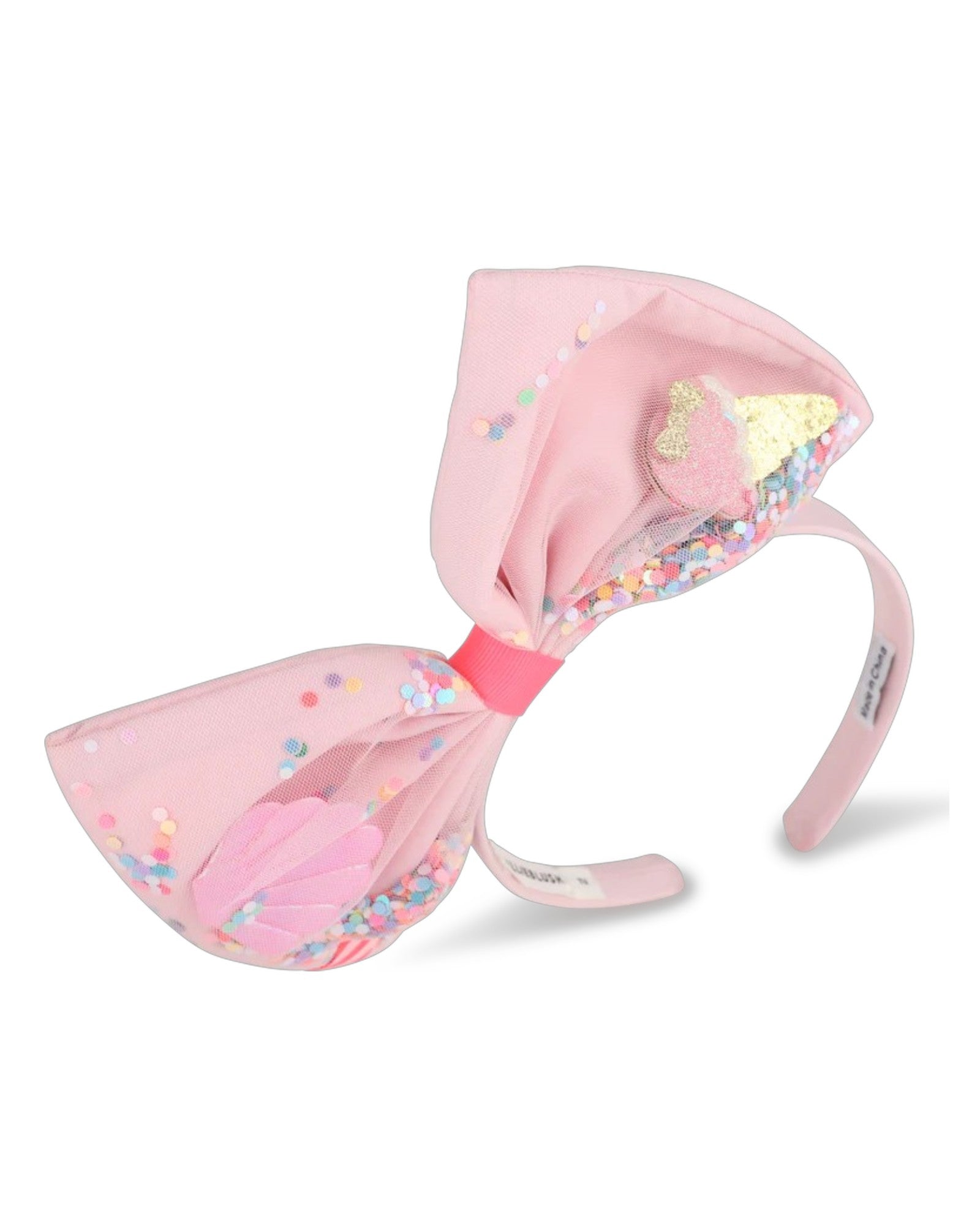Pink Bow Headband