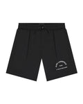 Black Logo Swim Shorts