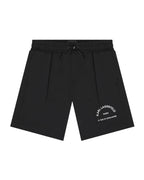 Black Logo Swim Shorts