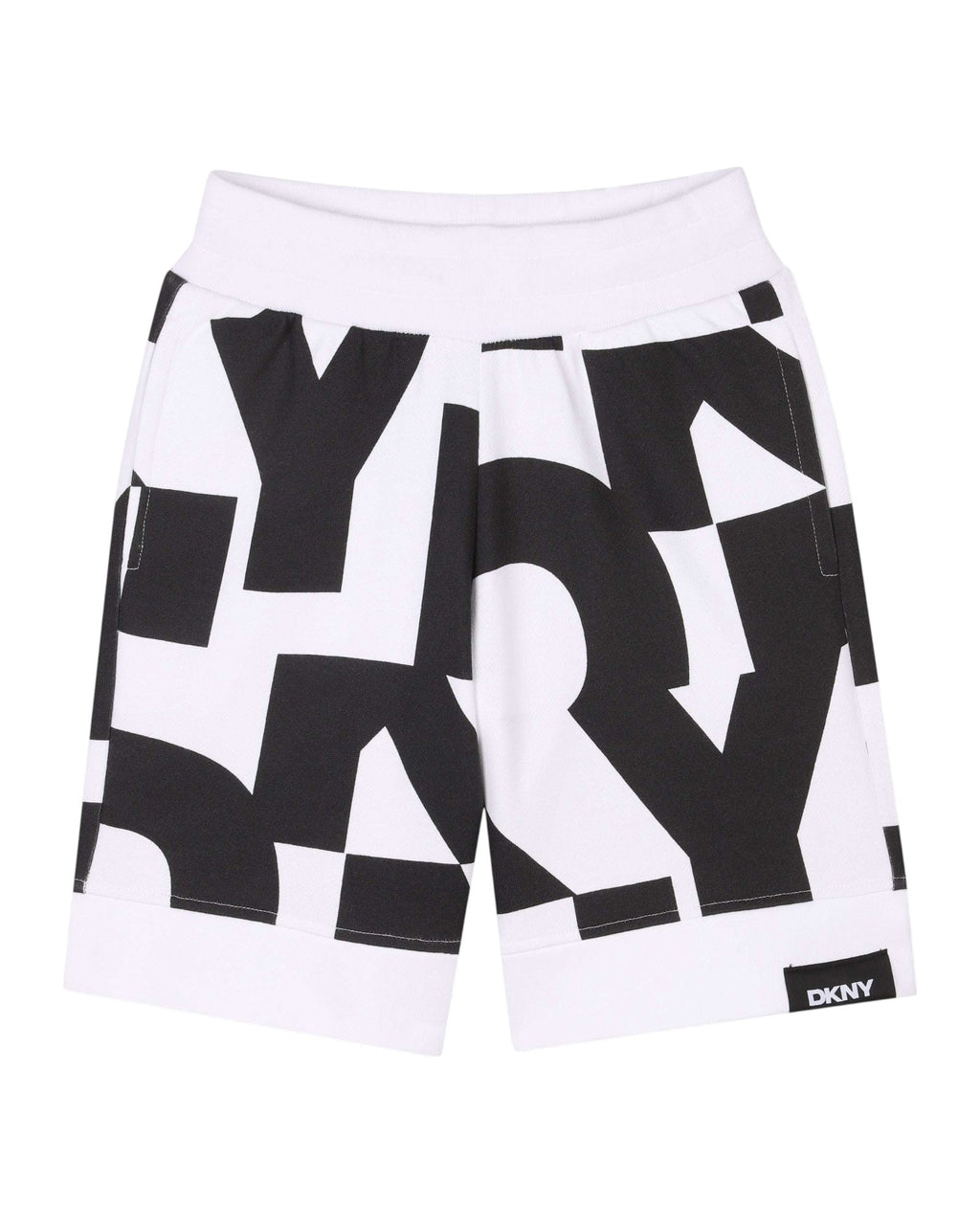 Cotton Fleece Bermuda Shorts