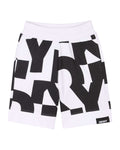 Cotton Fleece Bermuda Shorts