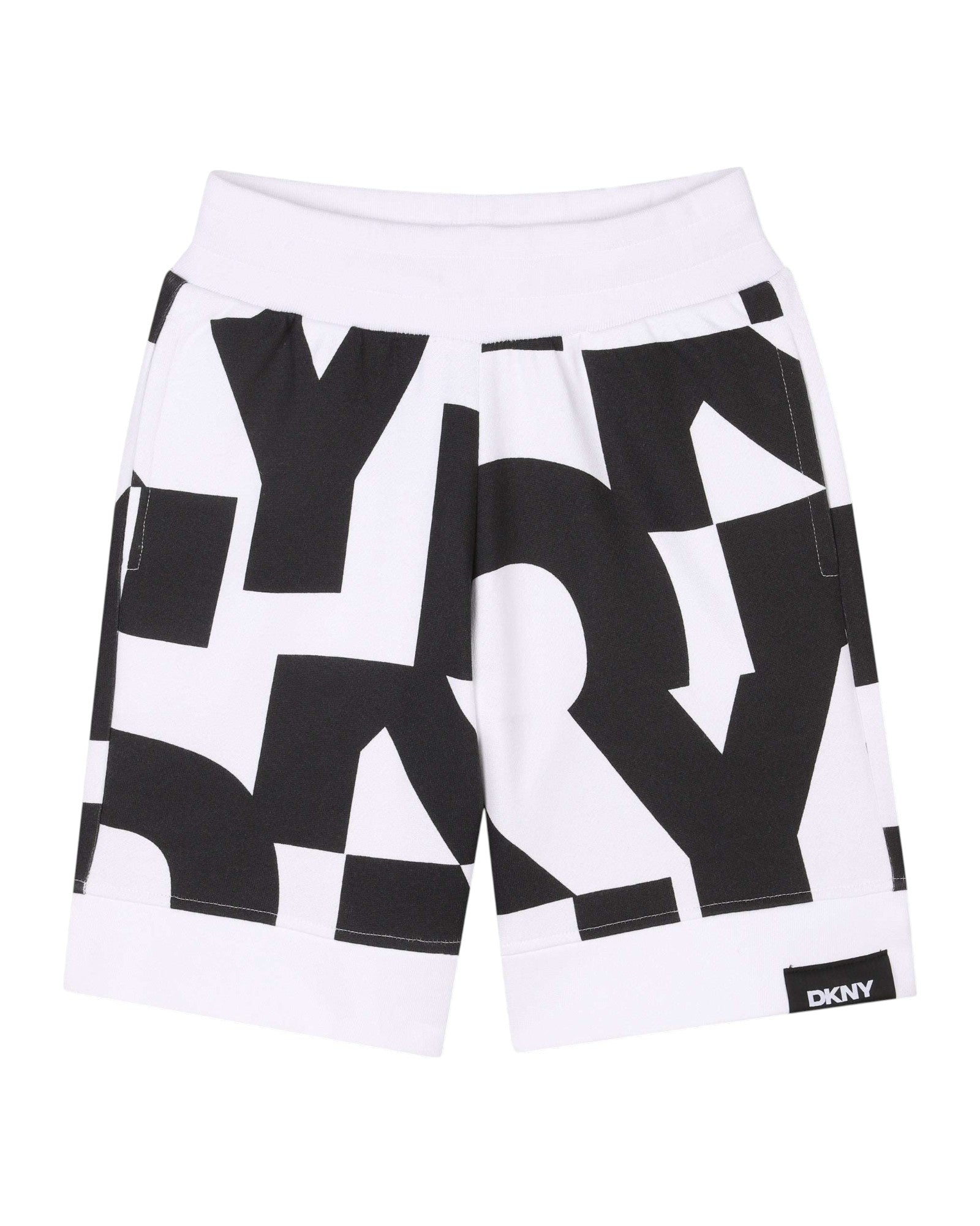 Cotton Fleece Bermuda Shorts