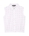 Printed Sleeveless Blouse