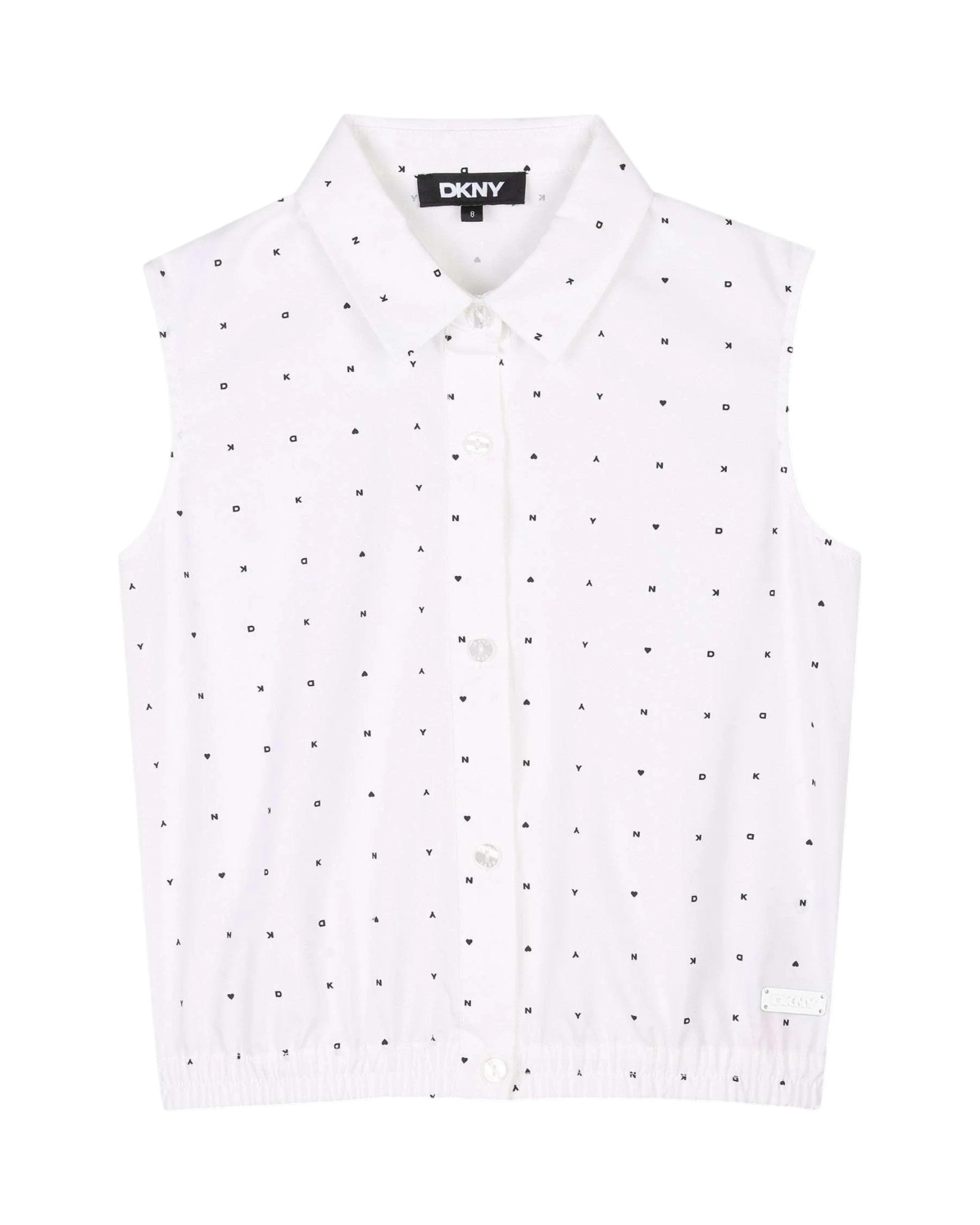 Printed Sleeveless Blouse