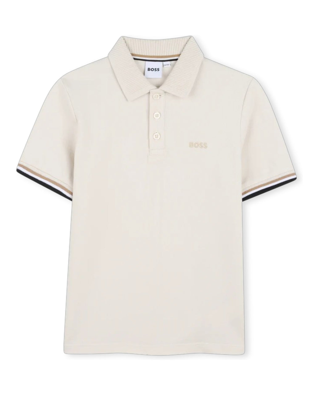 Beige Polo T-Shirt