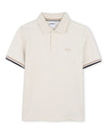 Beige Polo T-Shirt