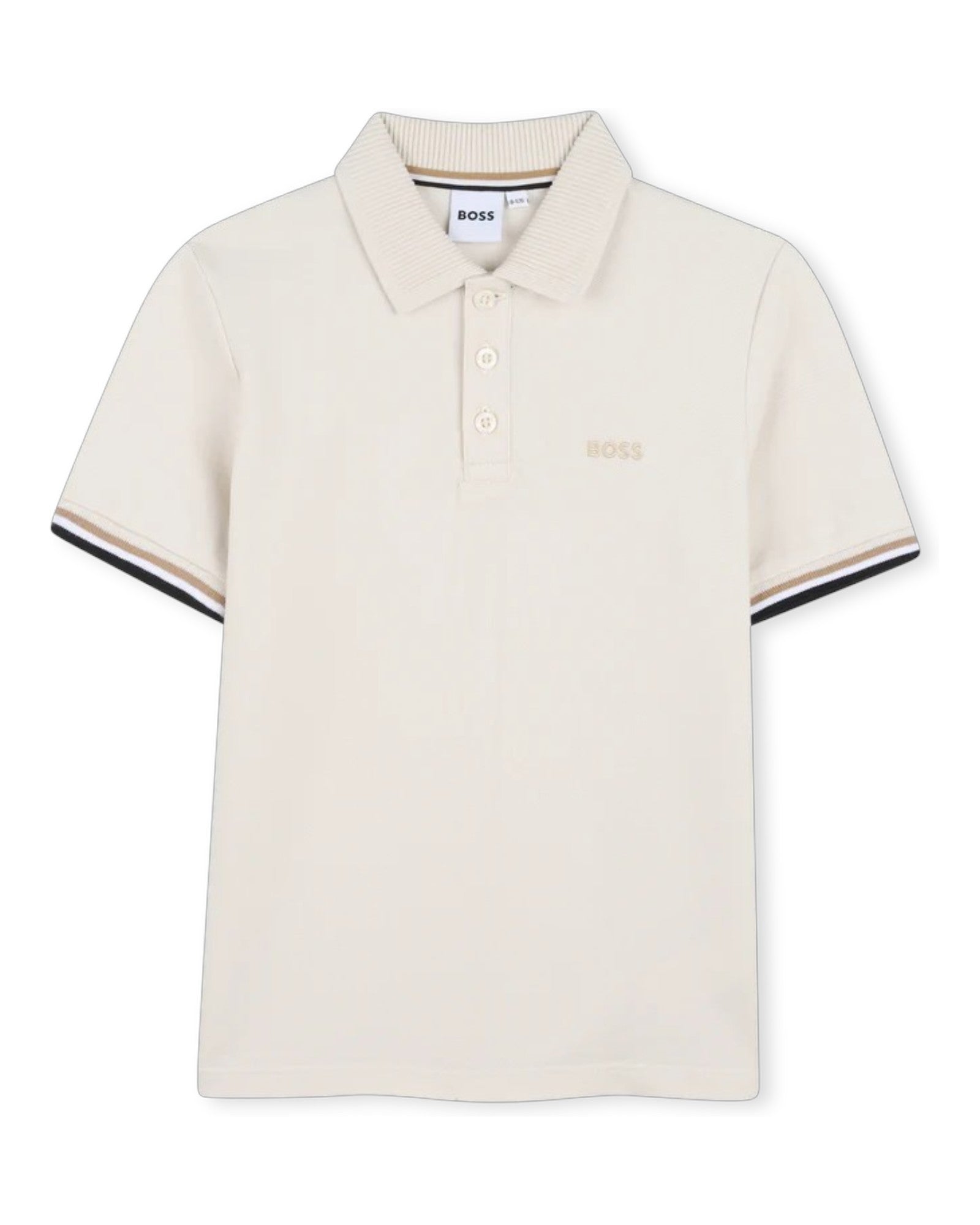 Beige Polo T-Shirt