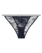 Comfortable Blue Lace Briefs