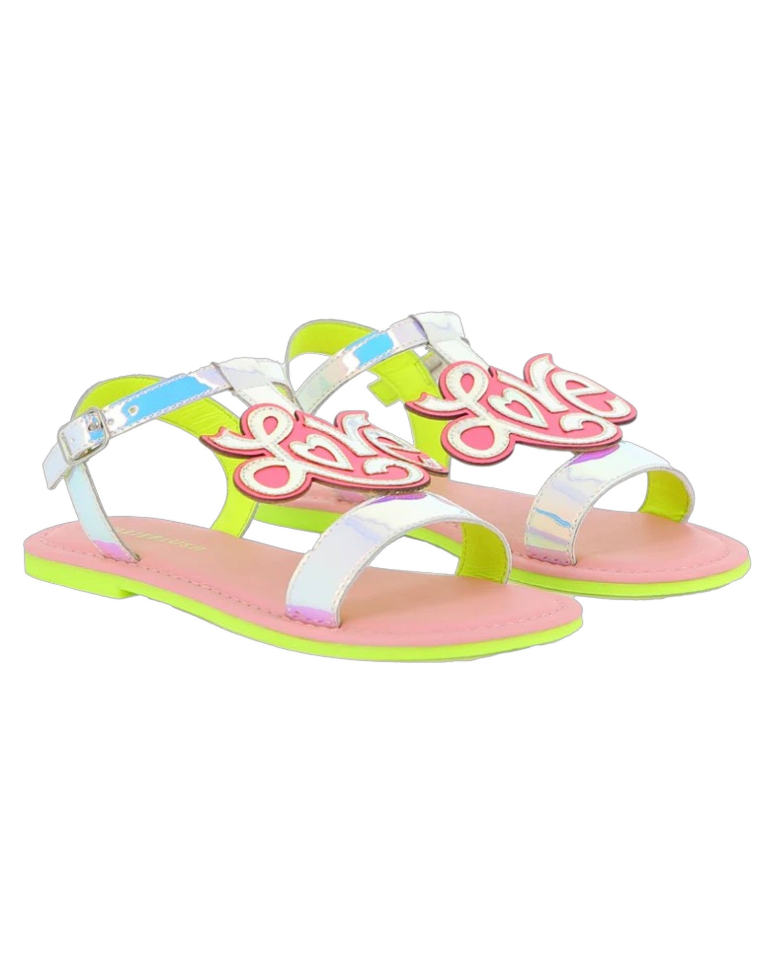 Love Shiny Sandals