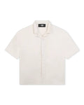 Ecru Short Sleeve Shirt