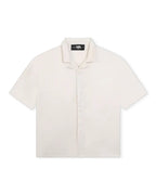 Ecru Short Sleeve Shirt