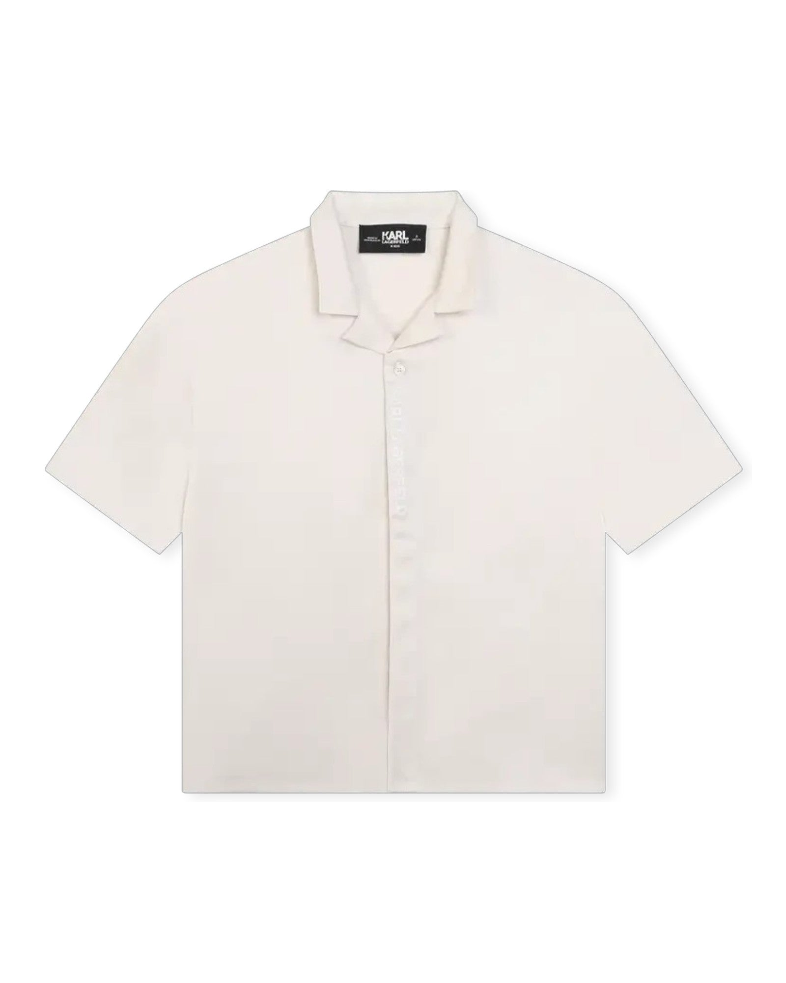 Ecru Short Sleeve Shirt