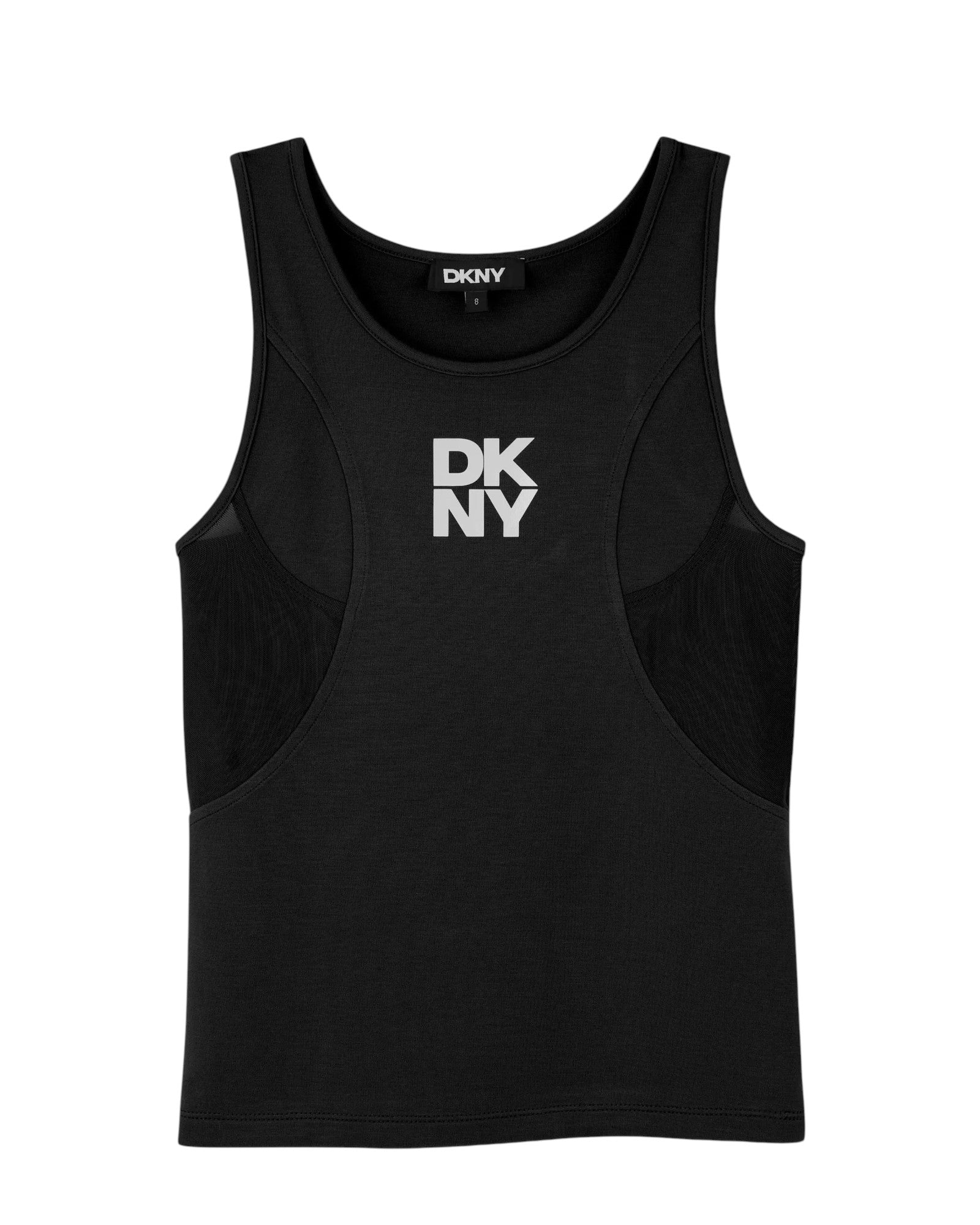 Mesh Panel Tank Top