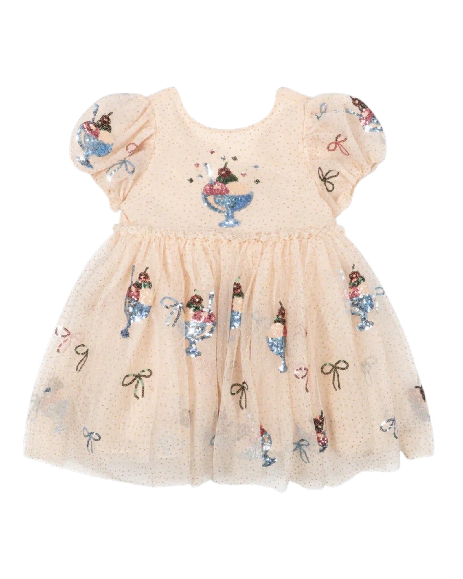 Yvonne Ice cream Dress