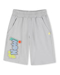 Fleece Bermuda Shorts