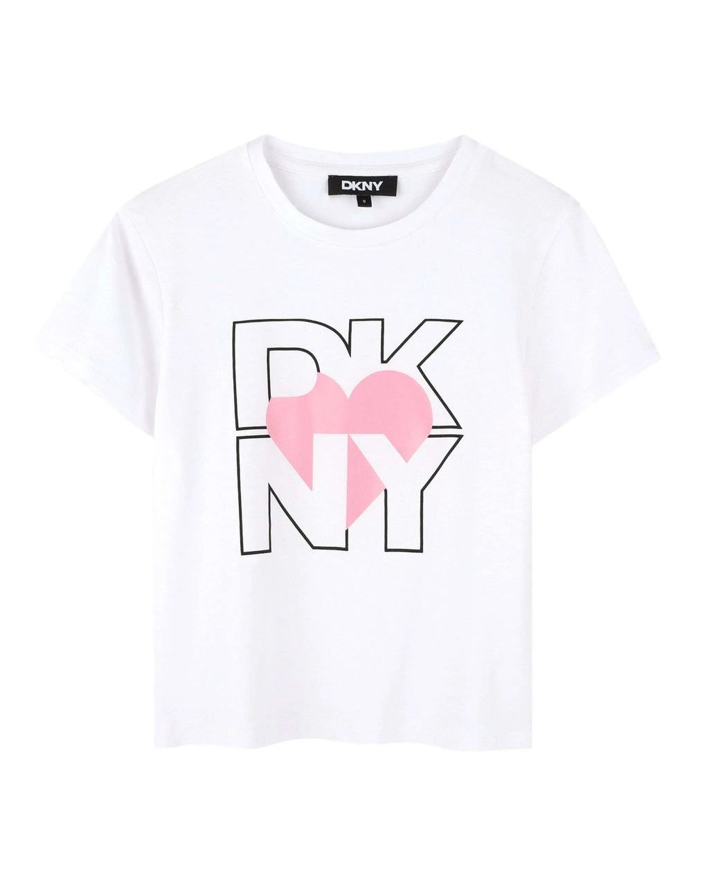 Short Sleeved Heart T-Shirt