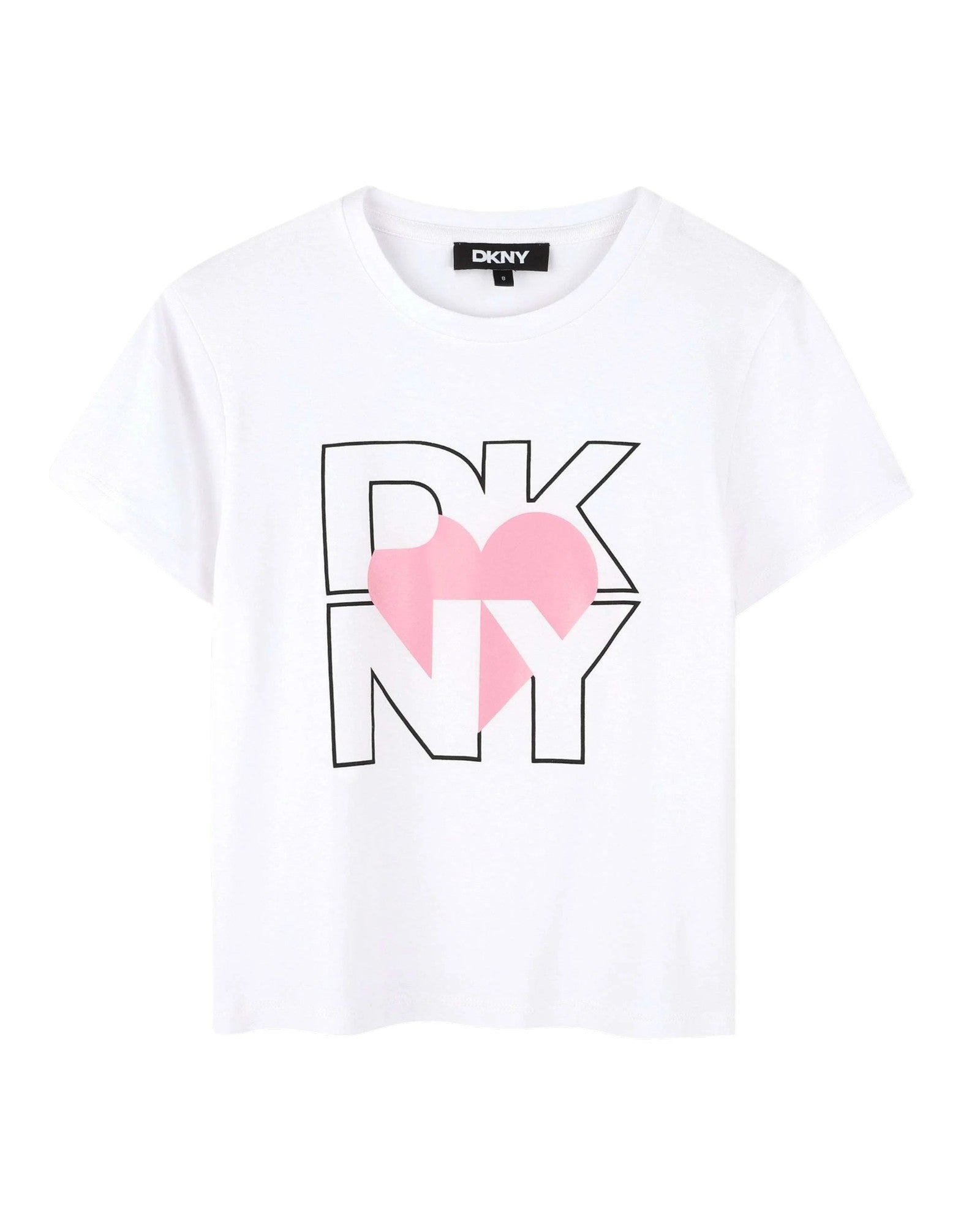 Short Sleeved Heart T-Shirt