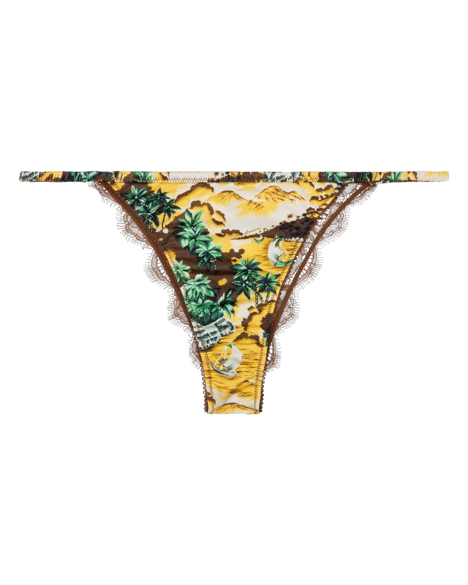 Charlotte Tanga Style Briefs