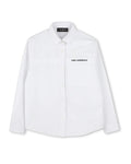 Long-Sleeved White Shirt